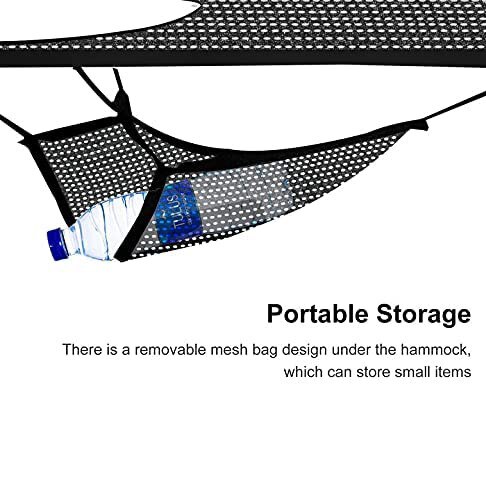 Cheap Goat Tents 2.8M*2.8M*2.8M Portable Triangle Hammock Outdoor Aerial Triangle Hammock Portable Aerial Camping Camping Aerial Mesh Hammock   